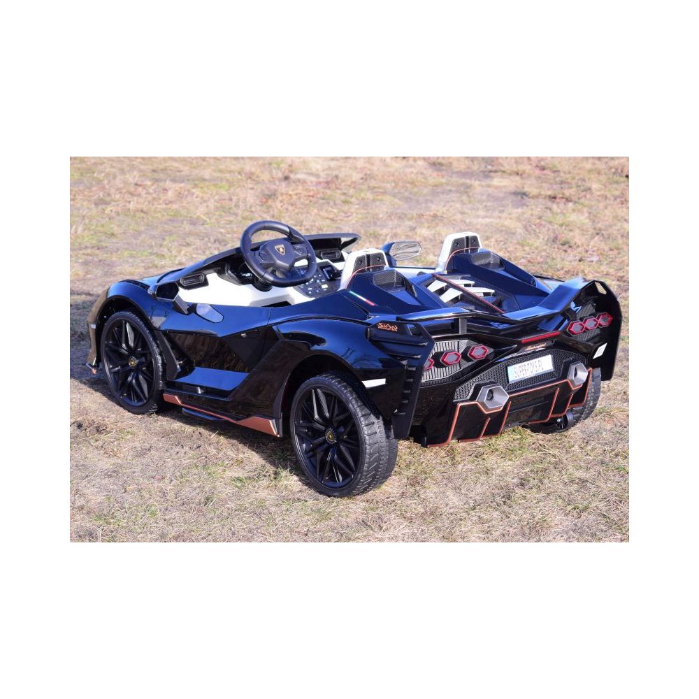 ORIGINALUS „LAMBORGHINI SIAN“ SU AKUMULIATORIUMI, VERSIJA SU VIETA TĖVUI/MAMAI / QLS6988