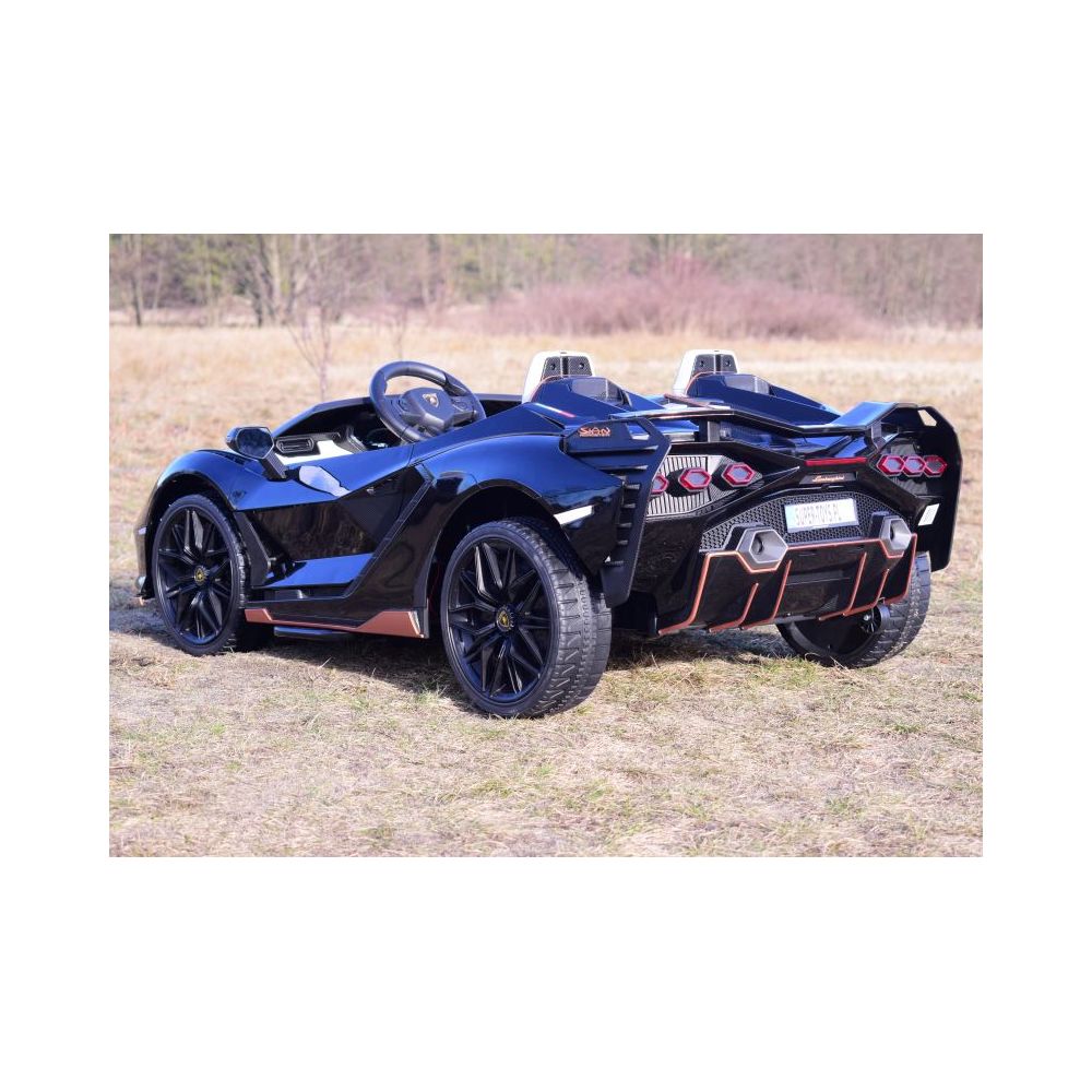ORYGINALNE LAMBORGHINI SIAN NA AKUMULATOR, WERSJA Z MIEJSCEM DLA RODZICA/QLS6988