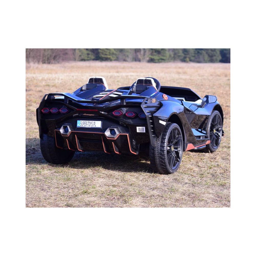 ORYGINALNE LAMBORGHINI SIAN NA AKUMULATOR, WERSJA Z MIEJSCEM DLA RODZICA/QLS6988