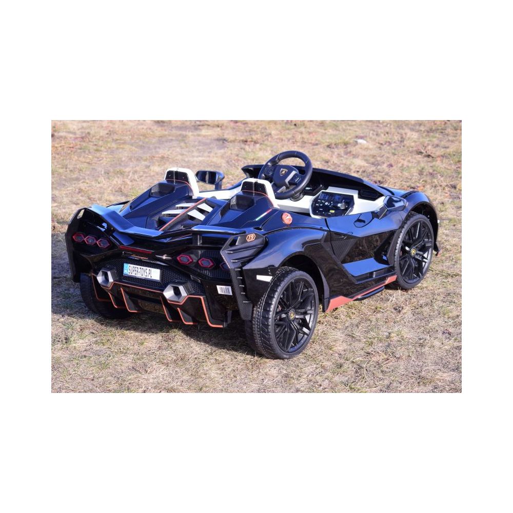ORIGINALUS „LAMBORGHINI SIAN“ SU AKUMULIATORIUMI, VERSIJA SU VIETA TĖVUI/MAMAI / QLS6988