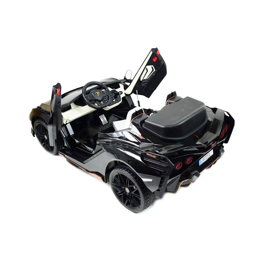 ORIGINALUS „LAMBORGHINI SIAN“ SU AKUMULIATORIUMI, VERSIJA SU VIETA TĖVUI/MAMAI / QLS6988