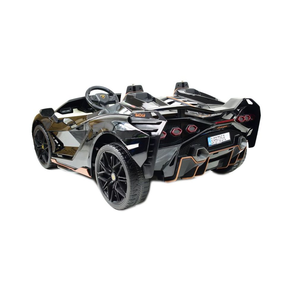 ORYGINALNE LAMBORGHINI SIAN NA AKUMULATOR, WERSJA Z MIEJSCEM DLA RODZICA/QLS6988