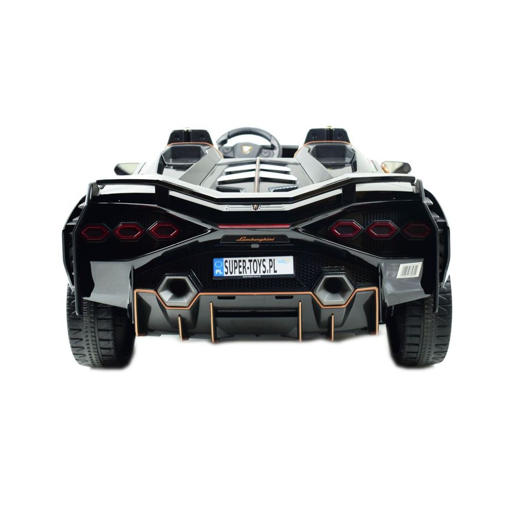 ORYGINALNE LAMBORGHINI SIAN NA AKUMULATOR, WERSJA Z MIEJSCEM DLA RODZICA/QLS6988