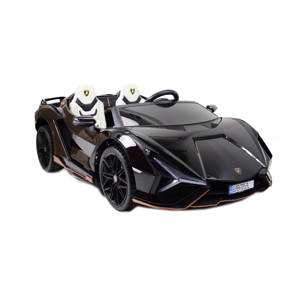 ORYGINALNE LAMBORGHINI SIAN NA AKUMULATOR, WERSJA Z MIEJSCEM DLA RODZICA/QLS6988