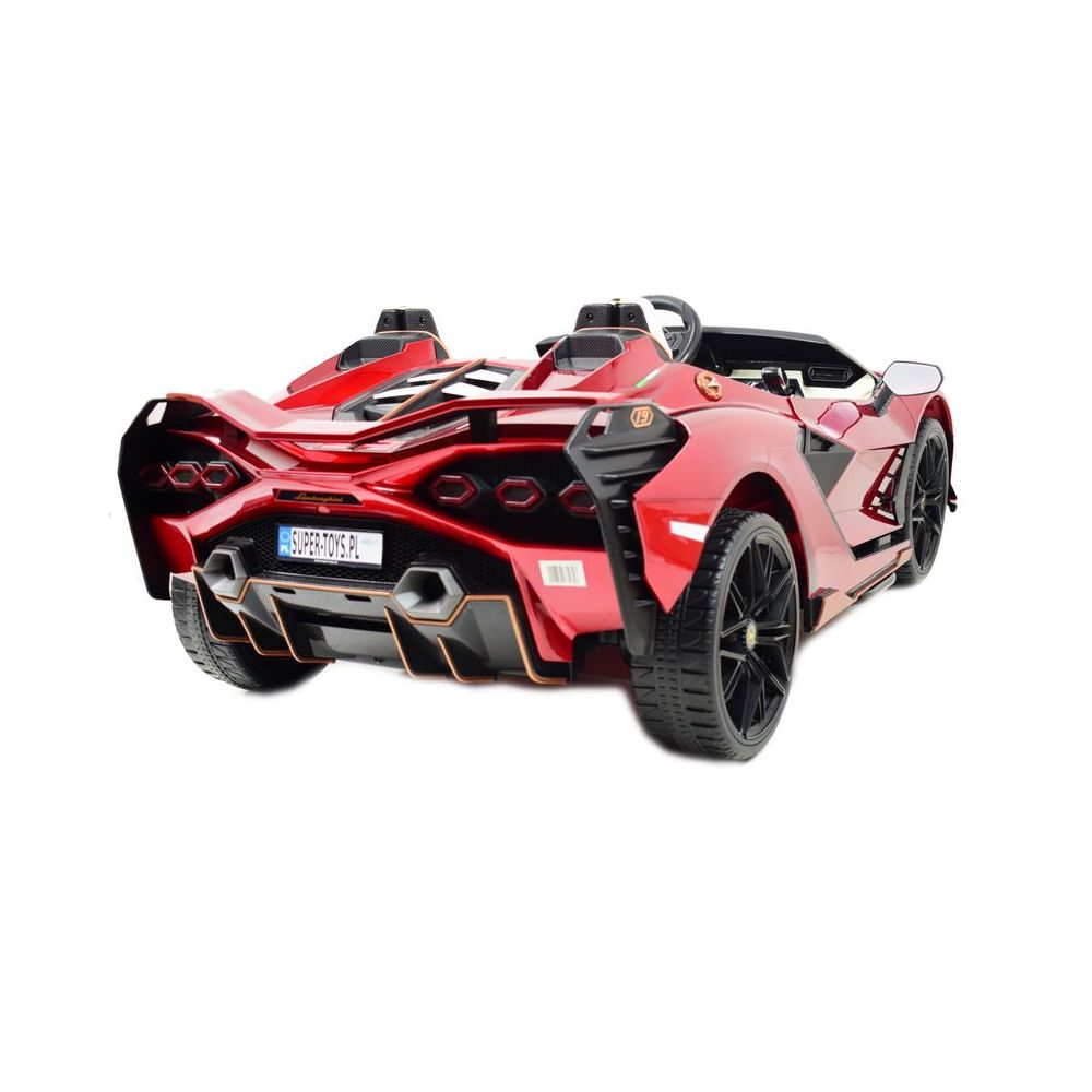 ORYGINALNE LAMBORGHINI SIAN NA AKUMULATOR, WERSJA Z MIEJSCEM DLA RODZICA/QLS6988