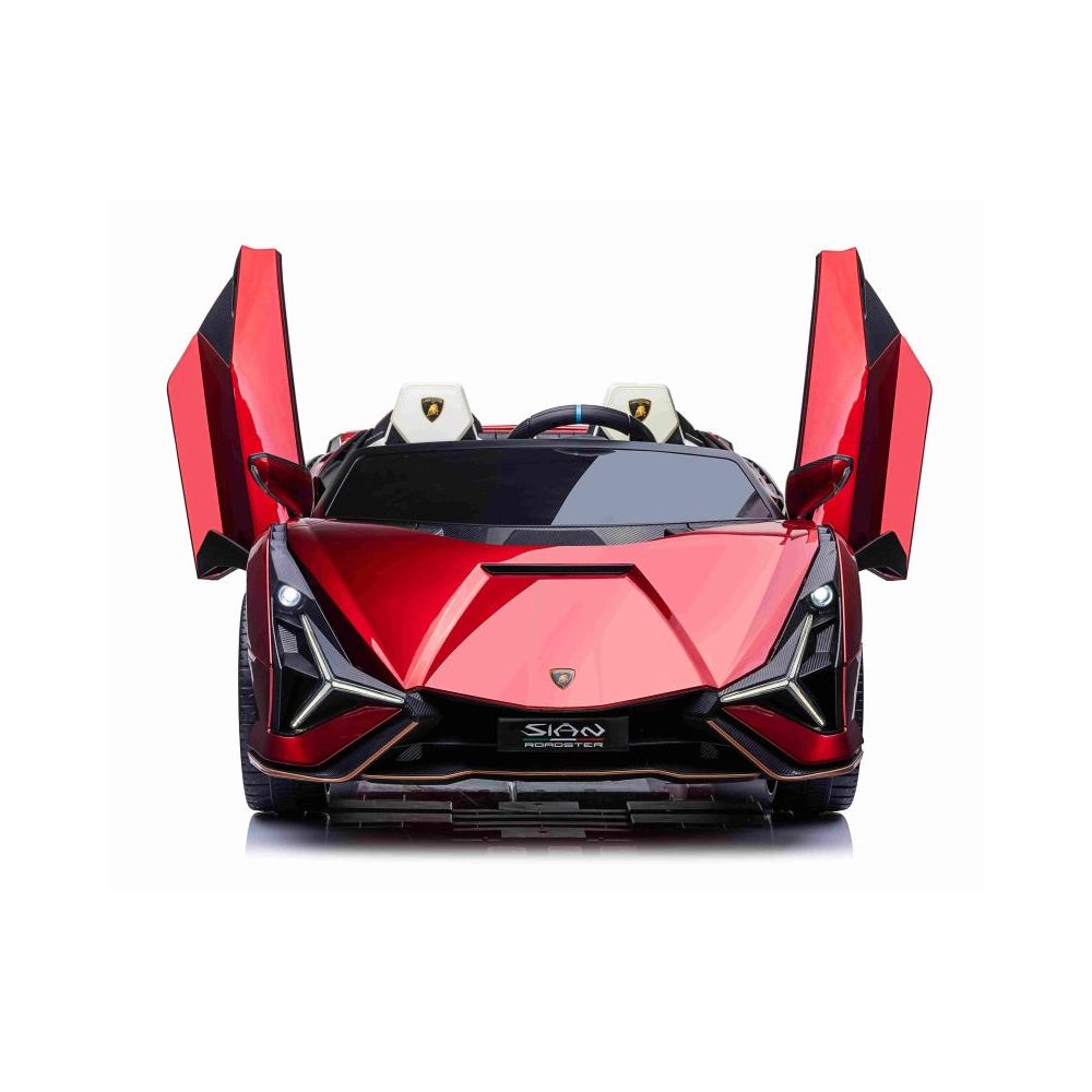 ORYGINALNE LAMBORGHINI SIAN NA AKUMULATOR, WERSJA Z MIEJSCEM DLA RODZICA/QLS6988