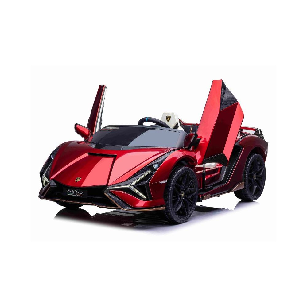 ORIGINALUS „LAMBORGHINI SIAN“ SU AKUMULIATORIUMI, VERSIJA SU VIETA TĖVUI/MAMAI / QLS6988