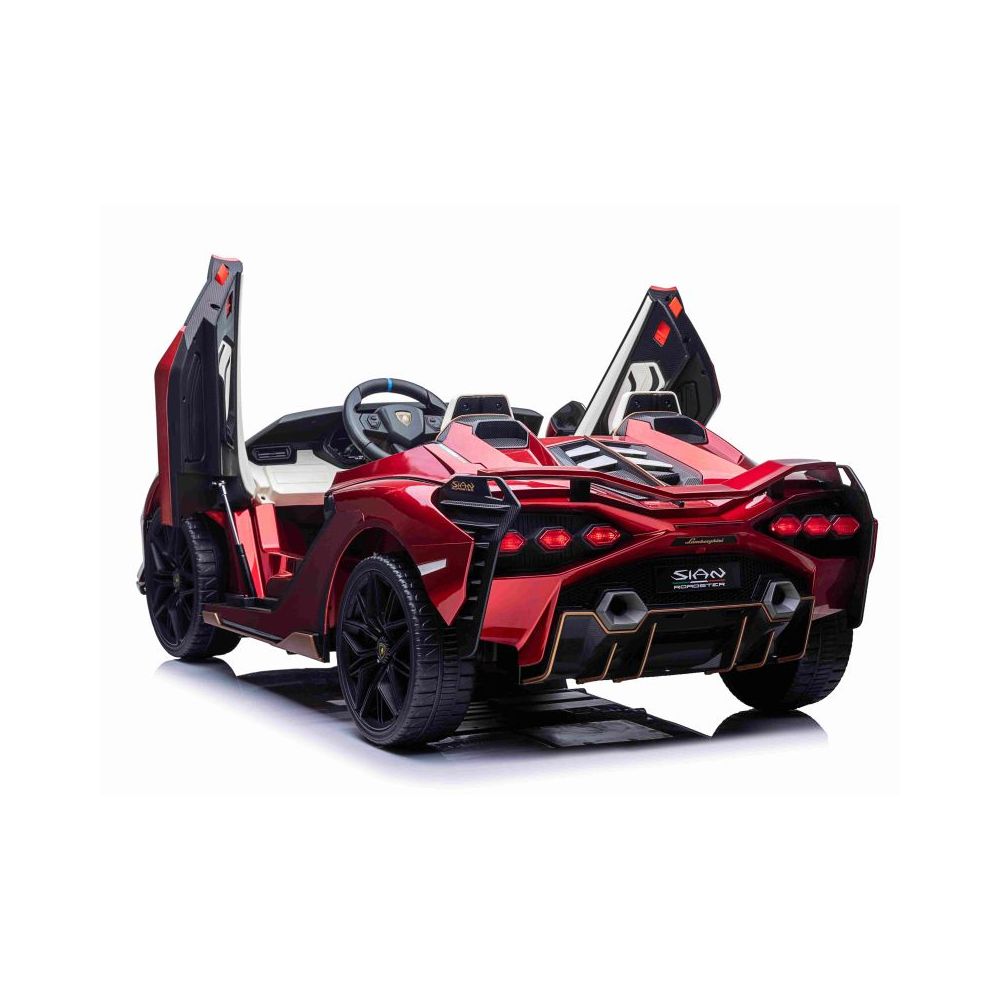 ORIGINALUS „LAMBORGHINI SIAN“ SU AKUMULIATORIUMI, VERSIJA SU VIETA TĖVUI/MAMAI / QLS6988