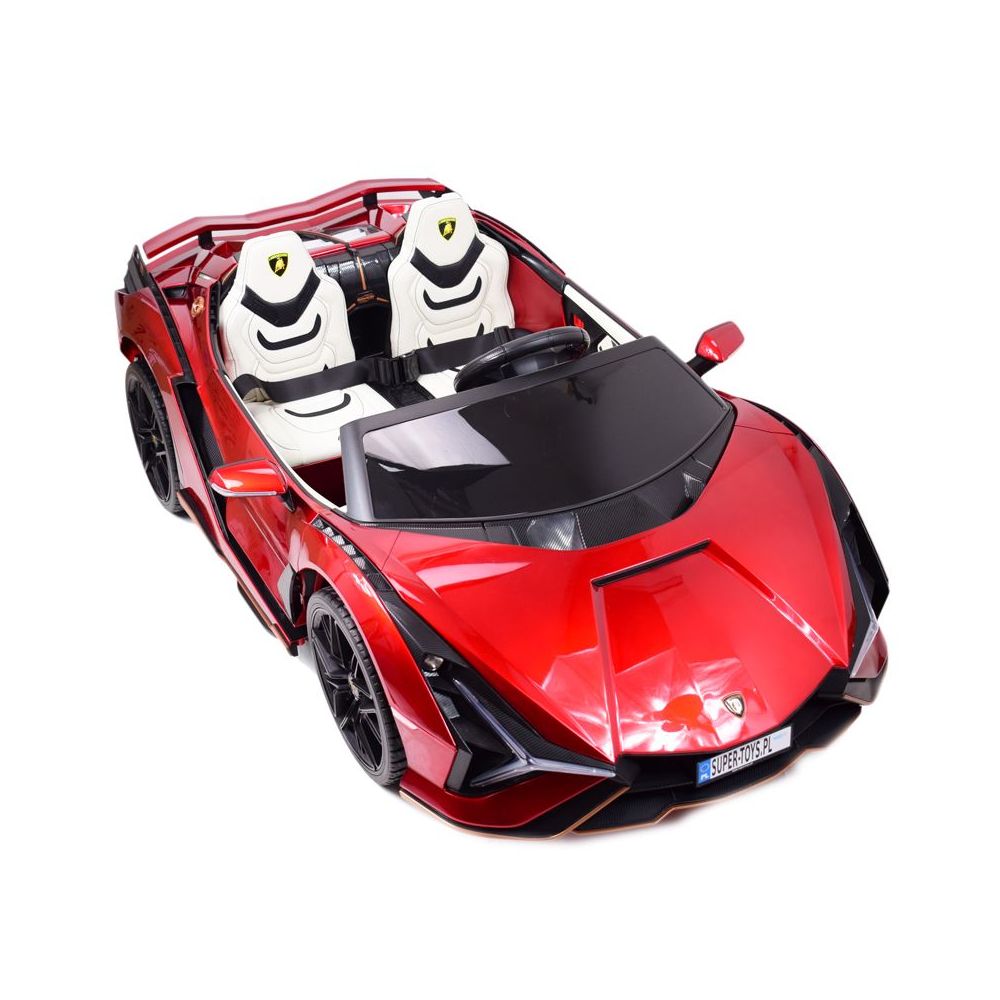 ORYGINALNE LAMBORGHINI SIAN NA AKUMULATOR, WERSJA Z MIEJSCEM DLA RODZICA/QLS6988