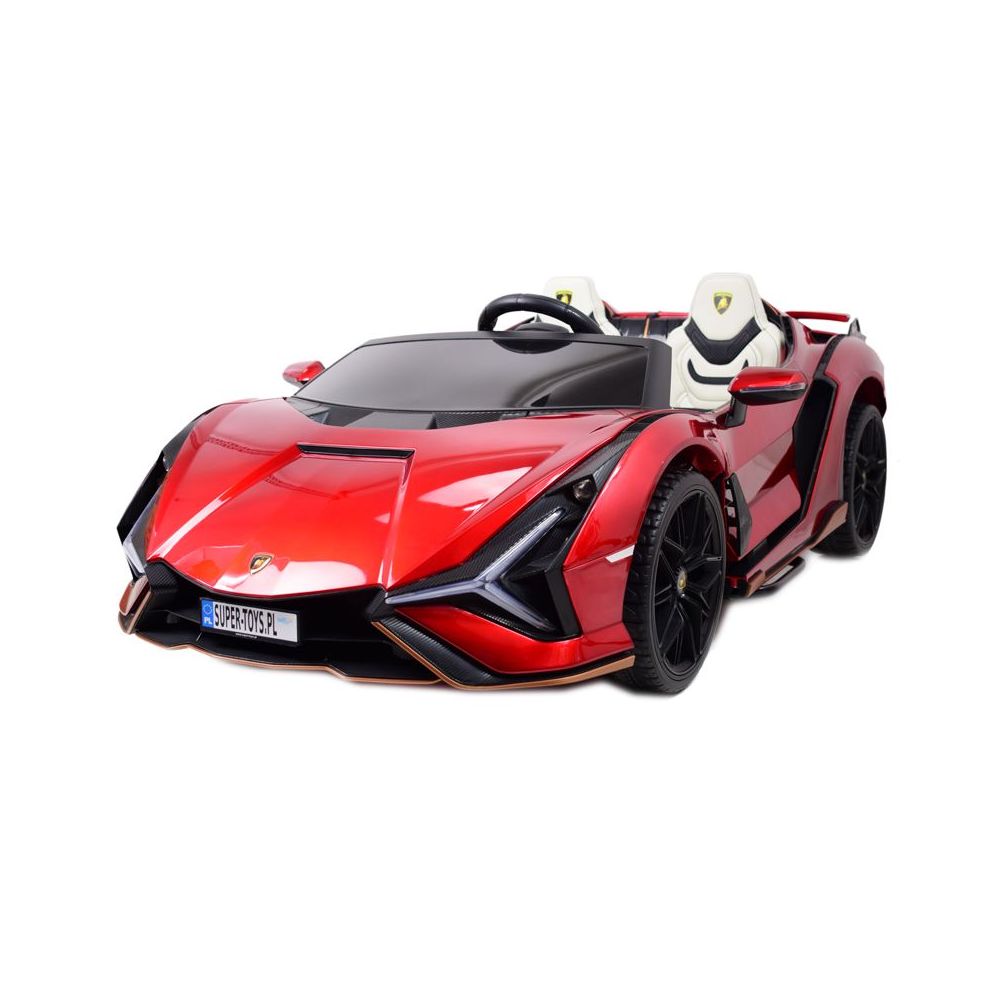 ORIGINALUS „LAMBORGHINI SIAN“ SU AKUMULIATORIUMI, VERSIJA SU VIETA TĖVUI/MAMAI / QLS6988