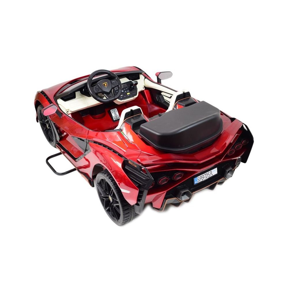 ORYGINALNE LAMBORGHINI SIAN NA AKUMULATOR, WERSJA Z MIEJSCEM DLA RODZICA/QLS6988