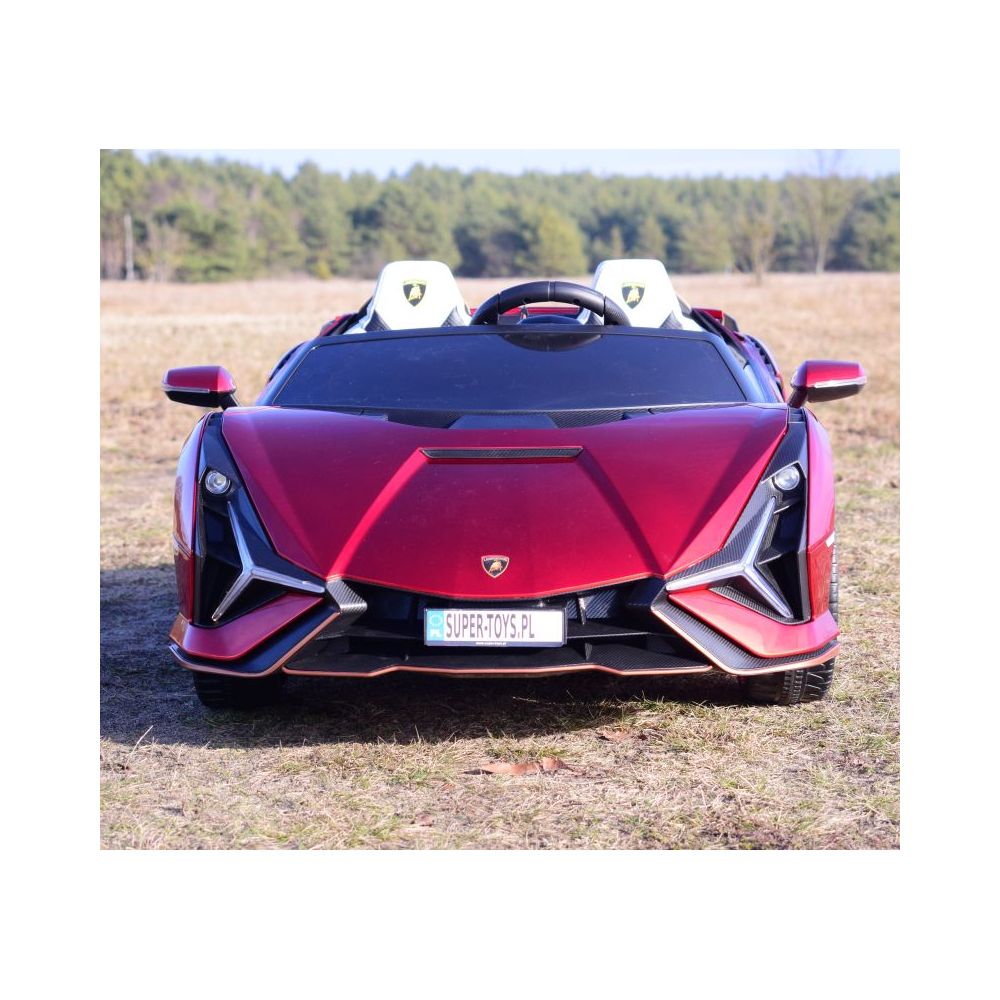 ORIGINALUS „LAMBORGHINI SIAN“ SU AKUMULIATORIUMI, VERSIJA SU VIETA TĖVUI/MAMAI / QLS6988