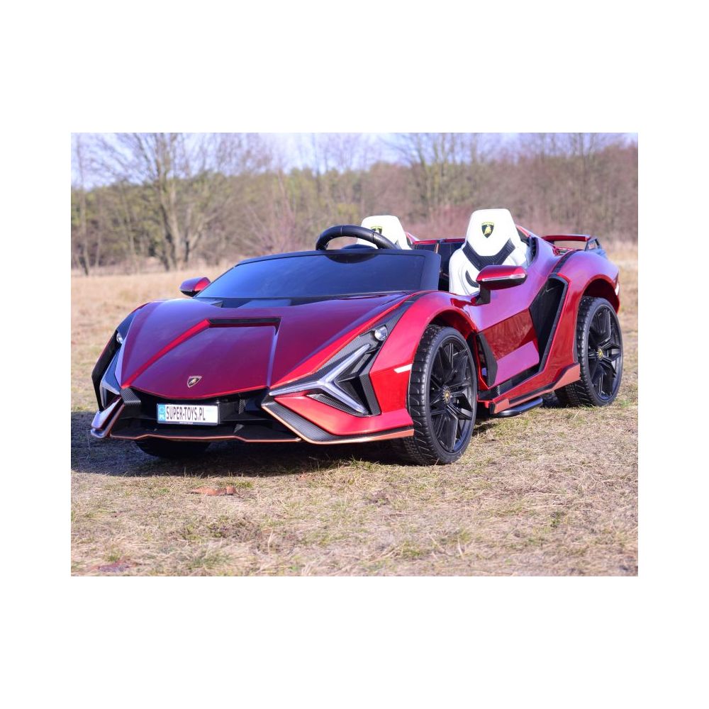 ORIGINALUS „LAMBORGHINI SIAN“ SU AKUMULIATORIUMI, VERSIJA SU VIETA TĖVUI/MAMAI / QLS6988