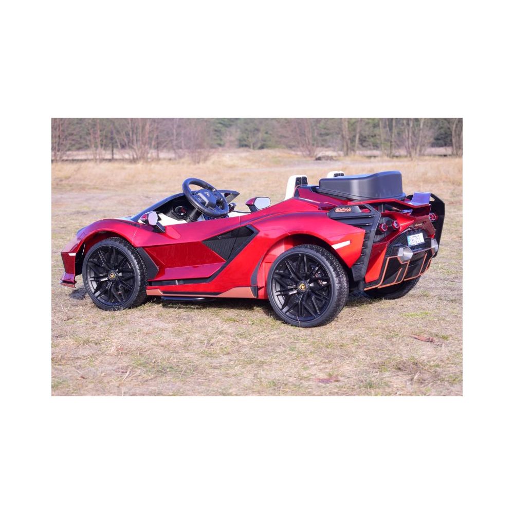 ORYGINALNE LAMBORGHINI SIAN NA AKUMULATOR, WERSJA Z MIEJSCEM DLA RODZICA/QLS6988