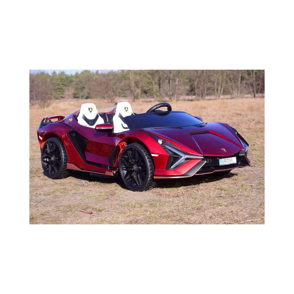 ORIGINALUS „LAMBORGHINI SIAN“ SU AKUMULIATORIUMI, VERSIJA SU VIETA TĖVUI/MAMAI / QLS6988