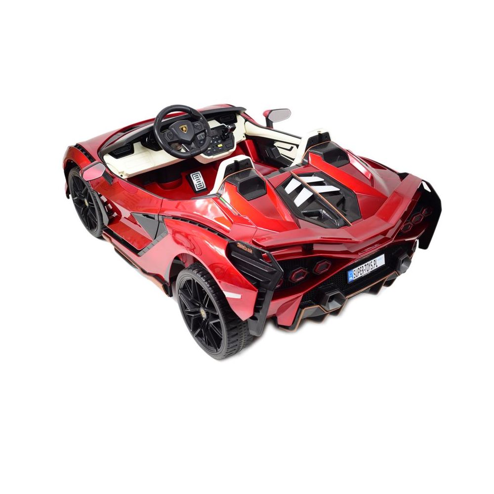 ORYGINALNE LAMBORGHINI SIAN NA AKUMULATOR, WERSJA Z MIEJSCEM DLA RODZICA/QLS6988