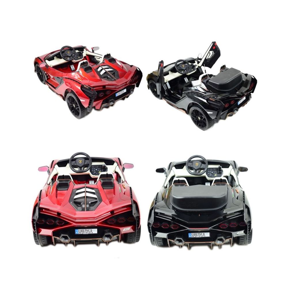 ORYGINALNE LAMBORGHINI SIAN NA AKUMULATOR, WERSJA Z MIEJSCEM DLA RODZICA/QLS6988