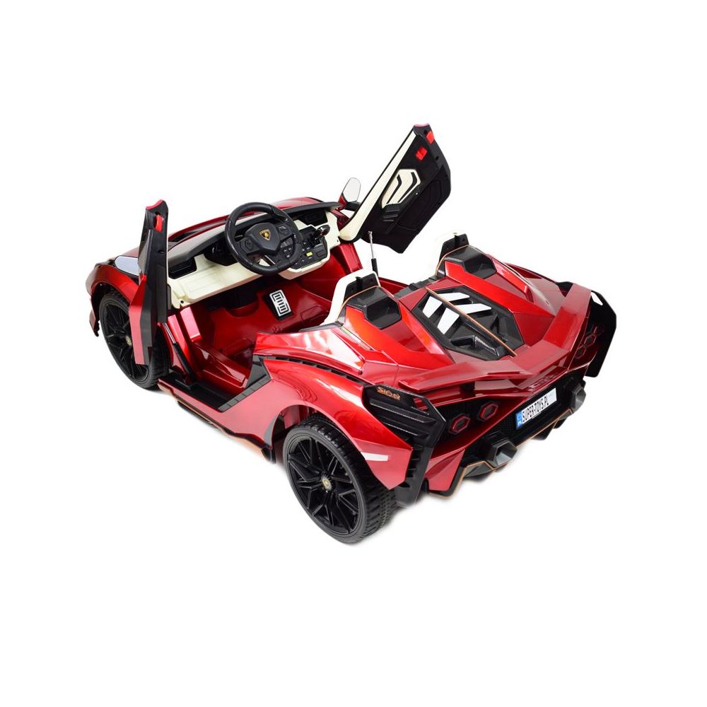 ORYGINALNE LAMBORGHINI SIAN NA AKUMULATOR, WERSJA Z MIEJSCEM DLA RODZICA/QLS6988