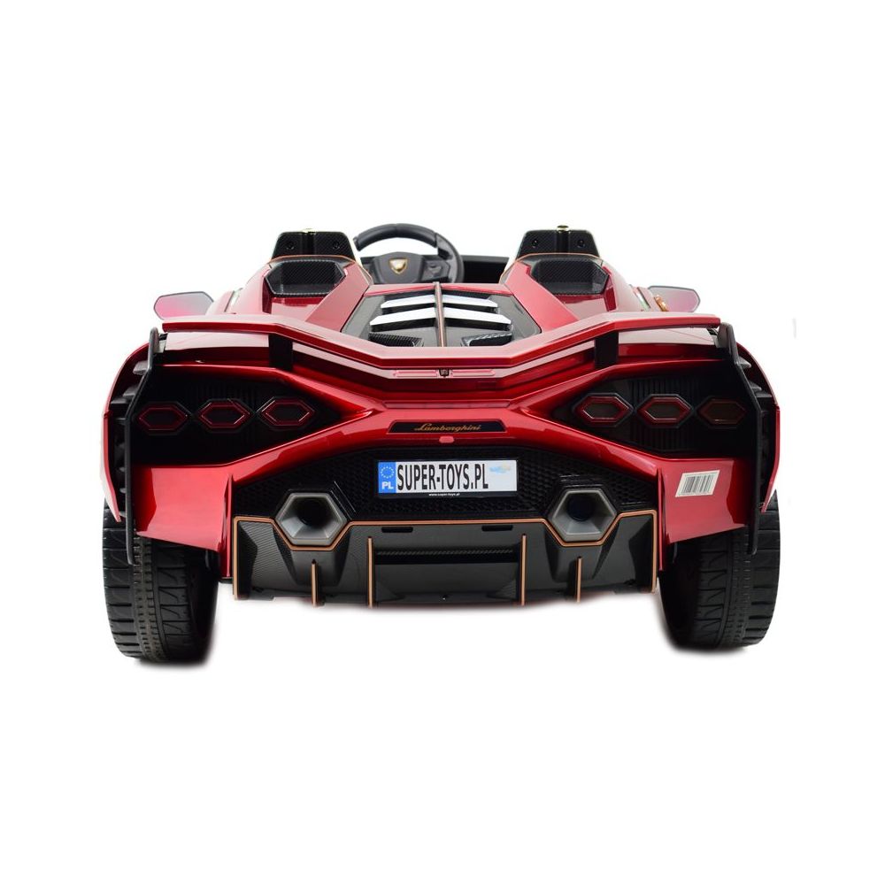 ORIGINALUS „LAMBORGHINI SIAN“ SU AKUMULIATORIUMI, VERSIJA SU VIETA TĖVUI/MAMAI / QLS6988