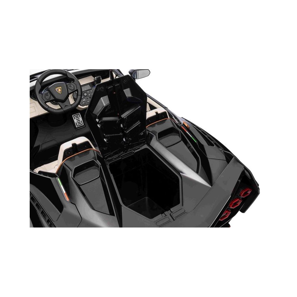 ORYGINALNE LAMBORGHINI SIAN NA AKUMULATOR, WERSJA Z MIEJSCEM DLA RODZICA/QLS6988