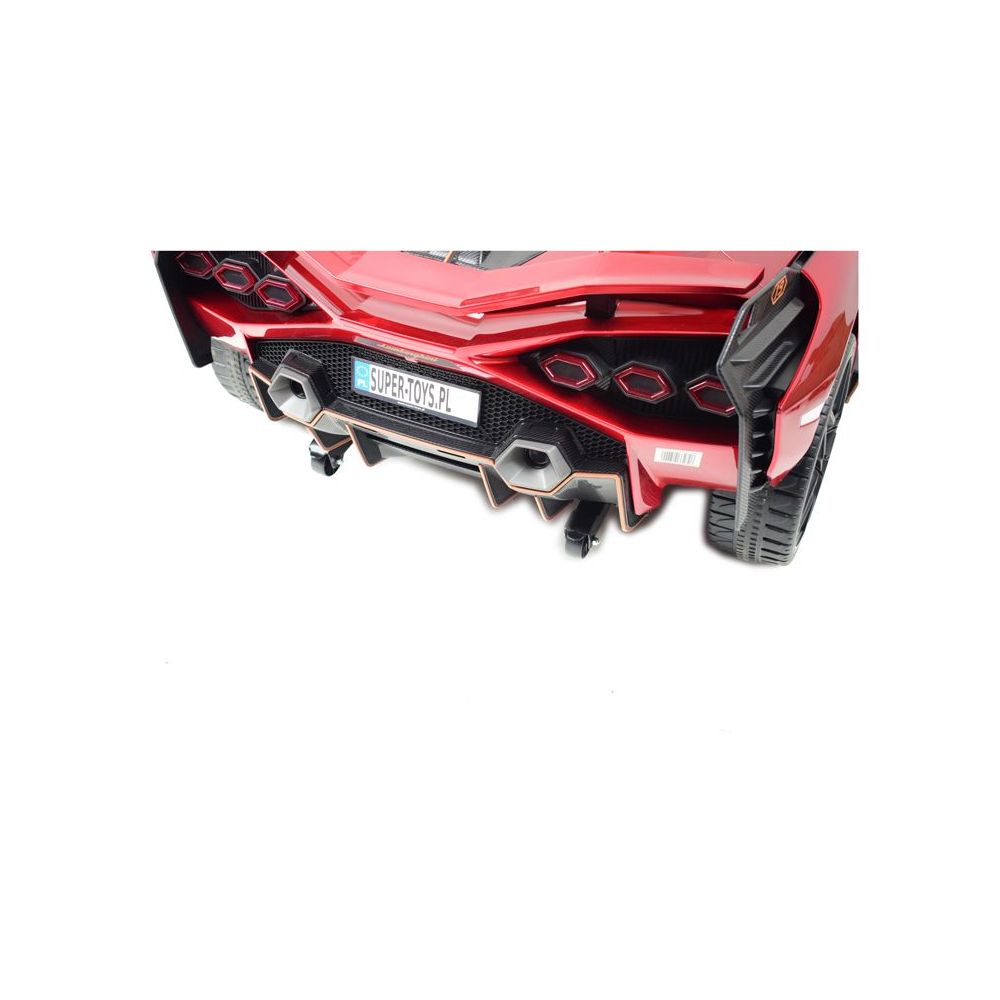 ORYGINALNE LAMBORGHINI SIAN NA AKUMULATOR, WERSJA Z MIEJSCEM DLA RODZICA/QLS6988
