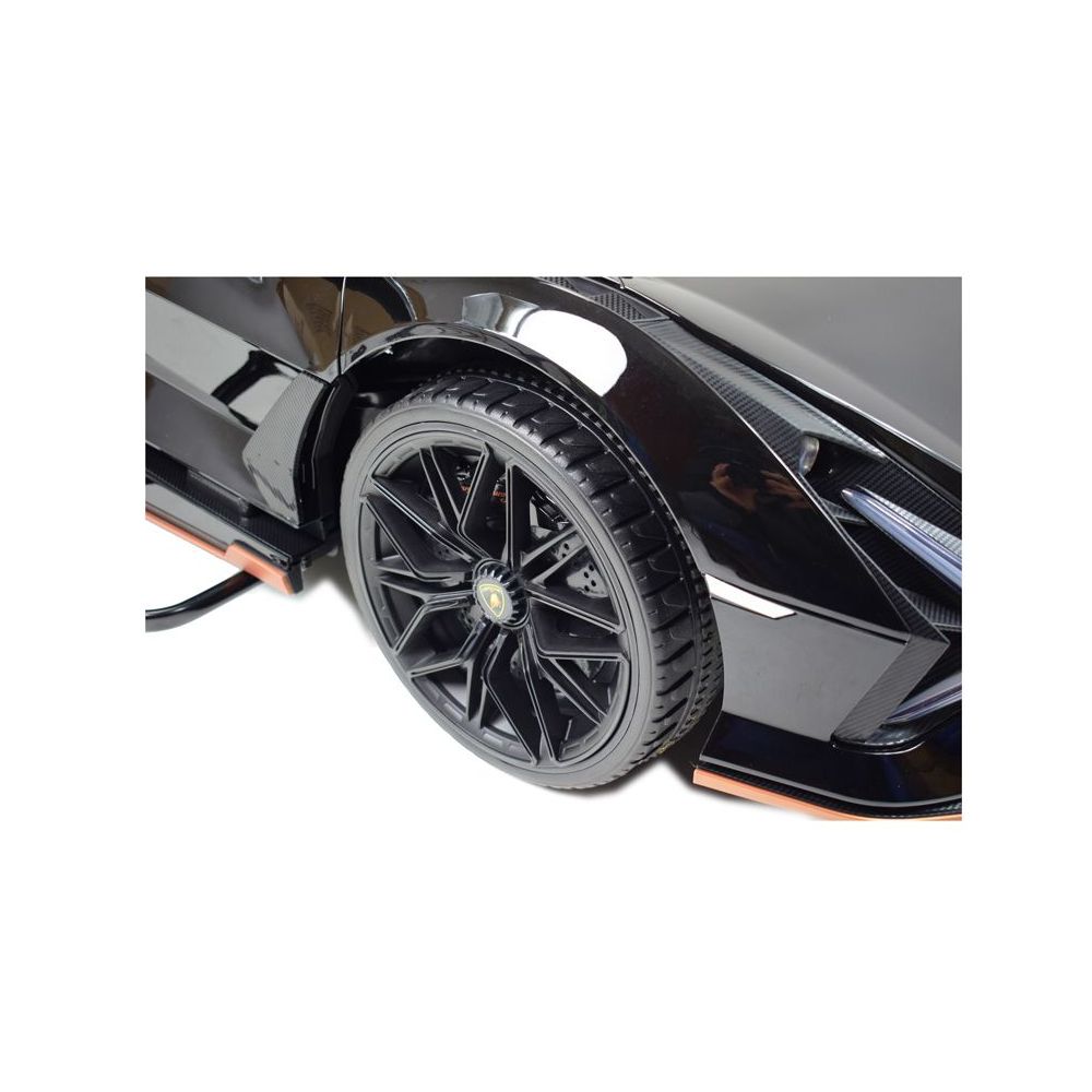 ORYGINALNE LAMBORGHINI SIAN NA AKUMULATOR, WERSJA Z MIEJSCEM DLA RODZICA/QLS6988