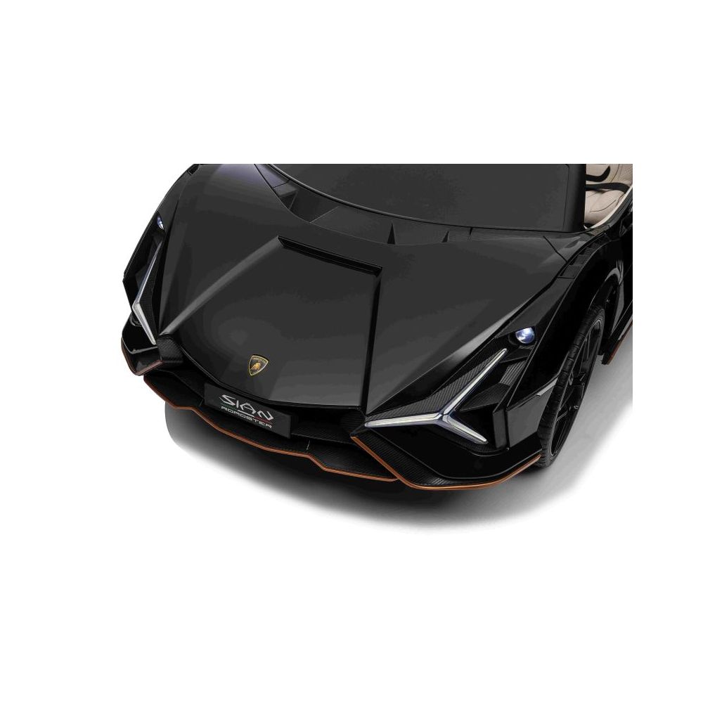 ORIGINALUS „LAMBORGHINI SIAN“ SU AKUMULIATORIUMI, VERSIJA SU VIETA TĖVUI/MAMAI / QLS6988