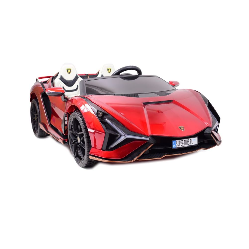 ORYGINALNE LAMBORGHINI SIAN NA AKUMULATOR, WERSJA Z MIEJSCEM DLA RODZICA/QLS6988