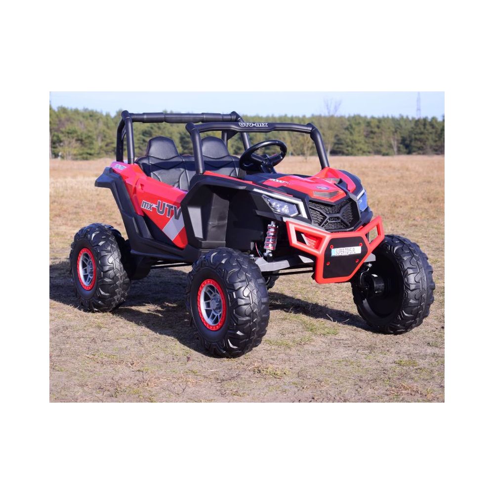 MEGA BUGGY UTV-MX 2 VAIKAMS, 4X60 W (240 W), 24 V, SUPER GALIOS / XMX613