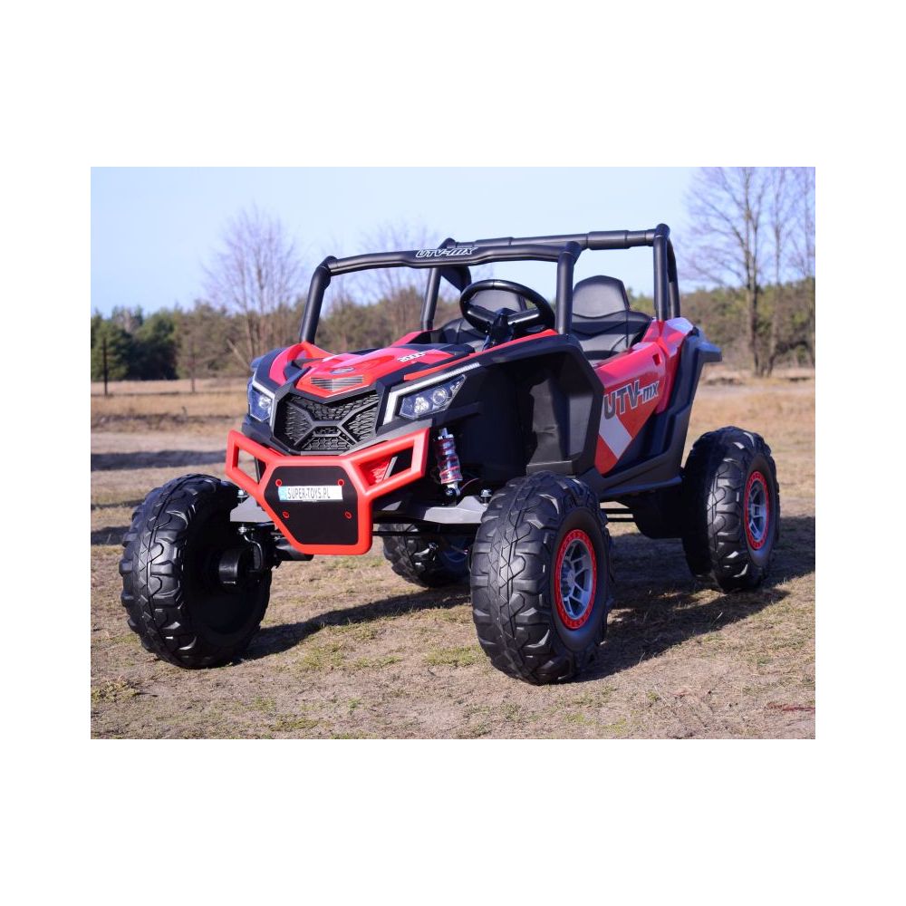 MEGA BUGGY UTV-MX DLA 2 DZIECI 4X60W ( 240 WAT) 24V, SUPER MOC/XMX613