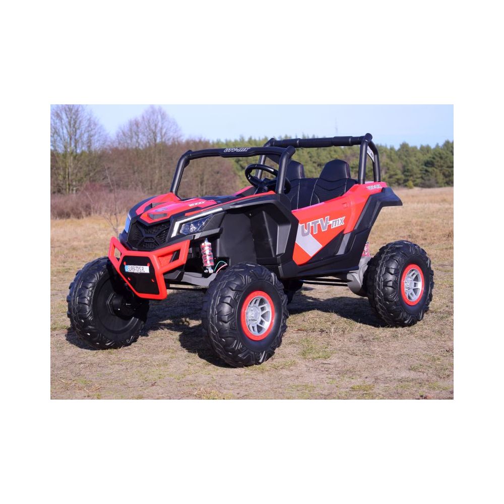 MEGA BUGGY UTV-MX DLA 2 DZIECI 4X60W ( 240 WAT) 24V, SUPER MOC/XMX613