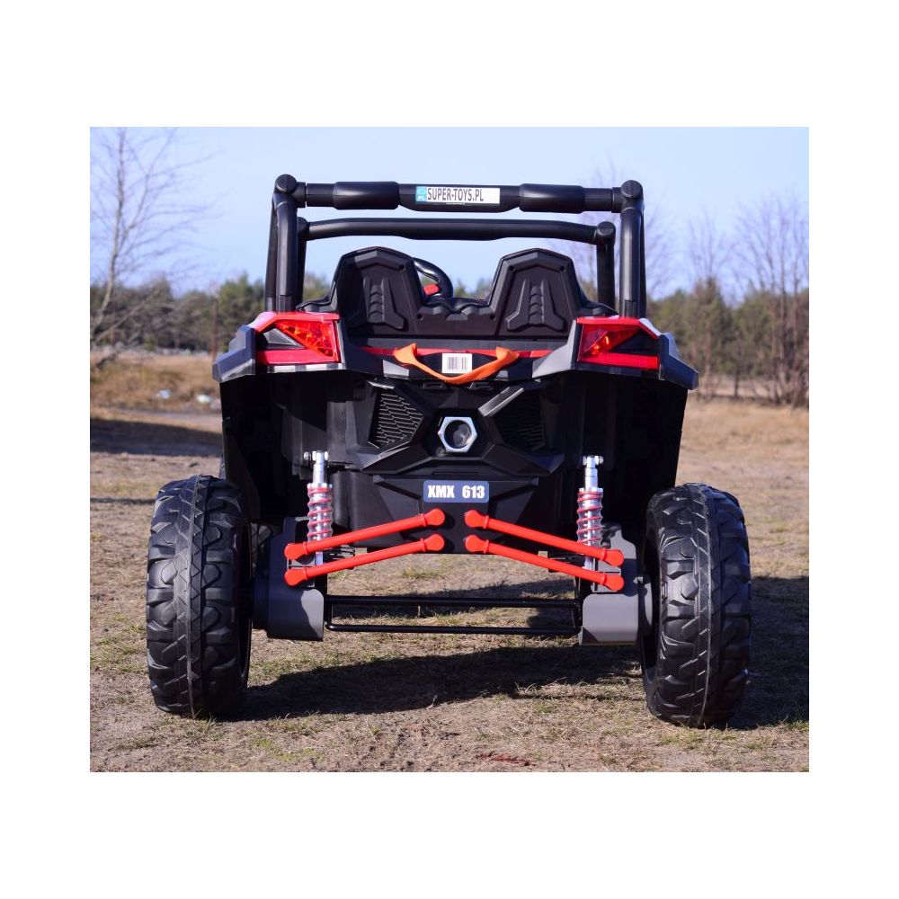 MEGA BUGGY UTV-MX 2 VAIKAMS, 4X60 W (240 W), 24 V, SUPER GALIOS / XMX613