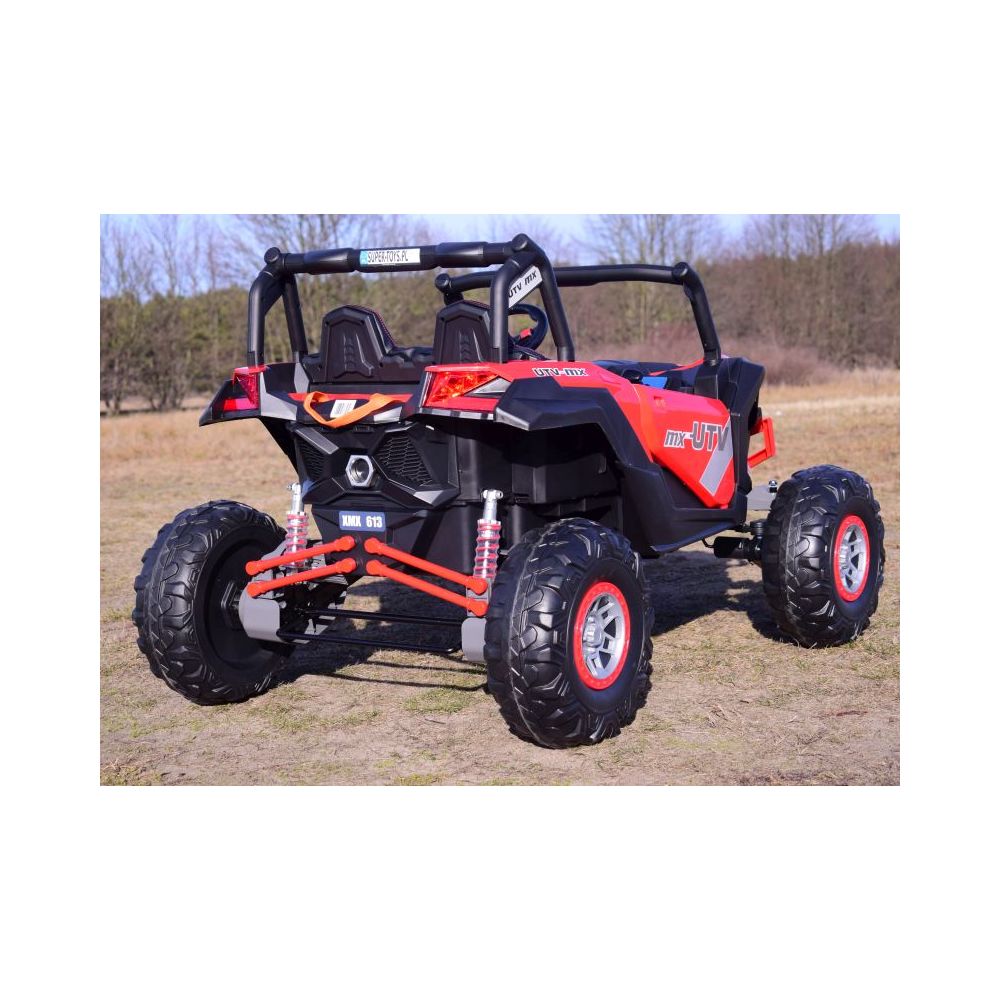 MEGA BUGGY UTV-MX DLA 2 DZIECI 4X60W ( 240 WAT) 24V, SUPER MOC/XMX613