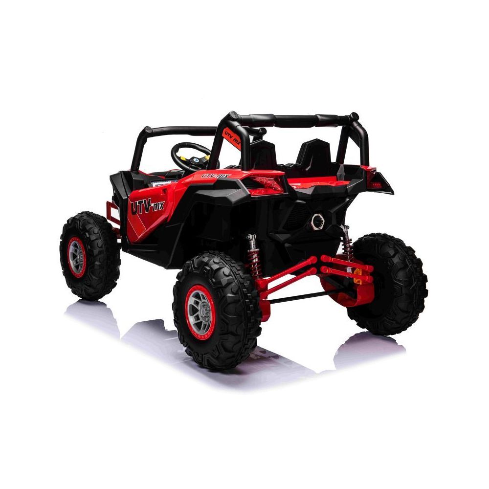 MEGA BUGGY UTV-MX DLA 2 DZIECI 4X60W ( 240 WAT) 24V, SUPER MOC/XMX613