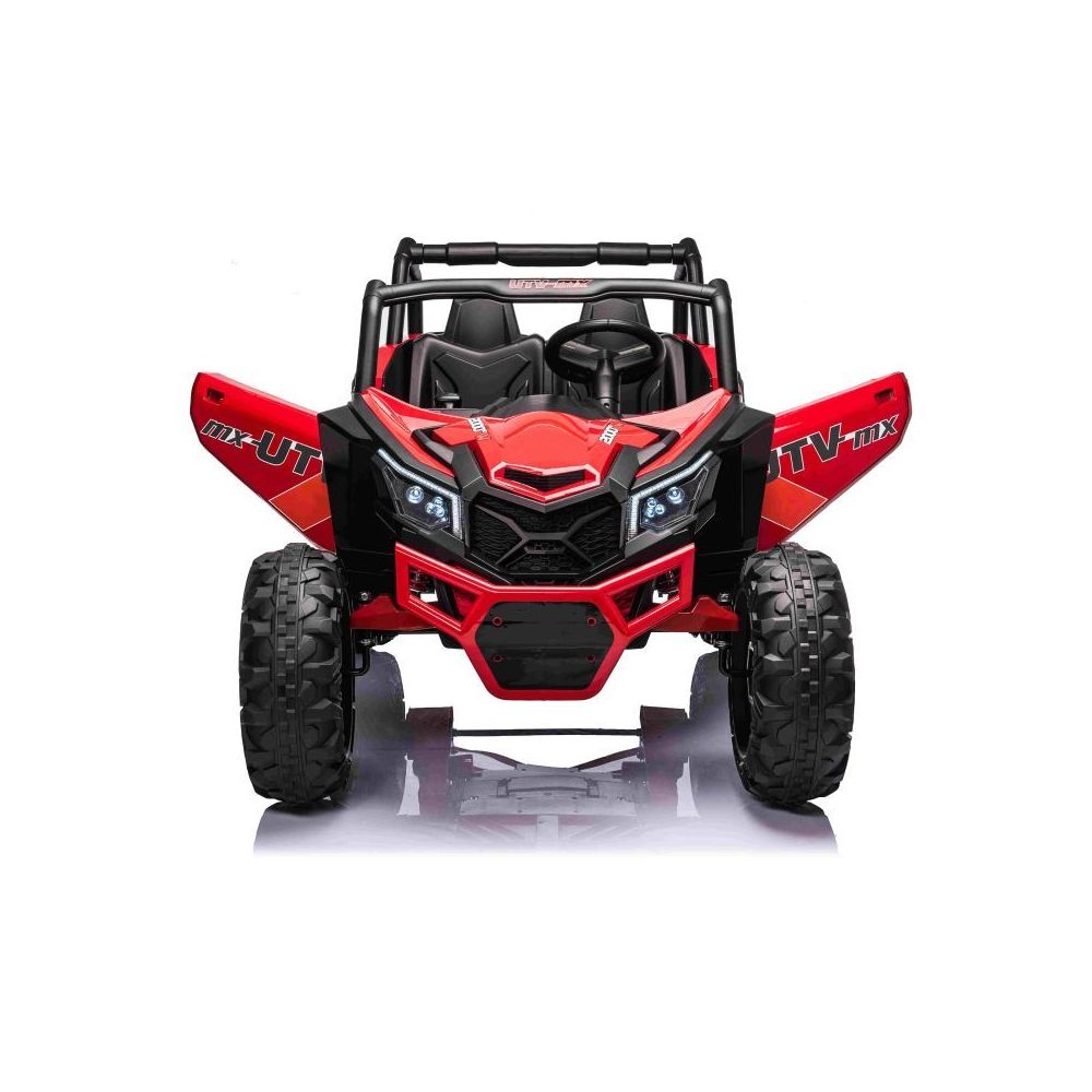 MEGA BUGGY UTV-MX DLA 2 DZIECI 4X60W ( 240 WAT) 24V, SUPER MOC/XMX613