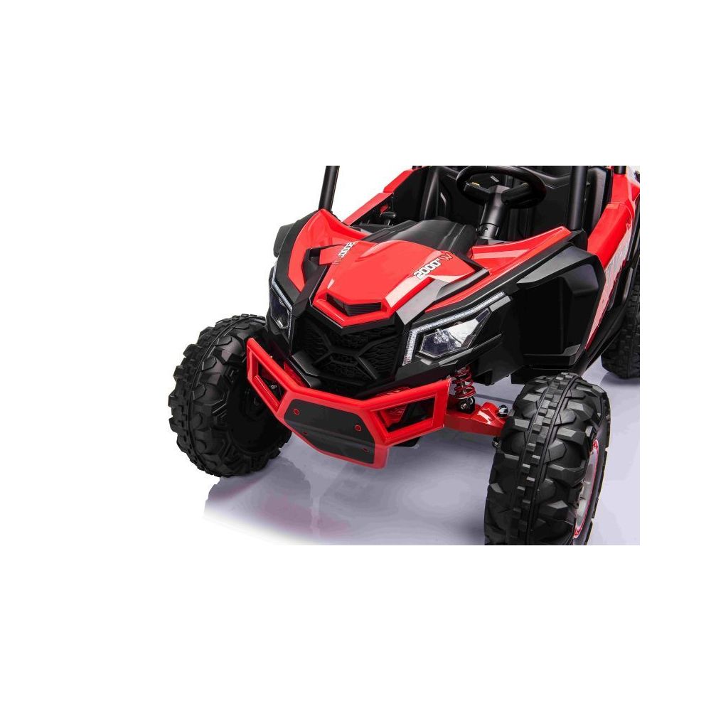 MEGA BUGGY UTV-MX DLA 2 DZIECI 4X60W ( 240 WAT) 24V, SUPER MOC/XMX613