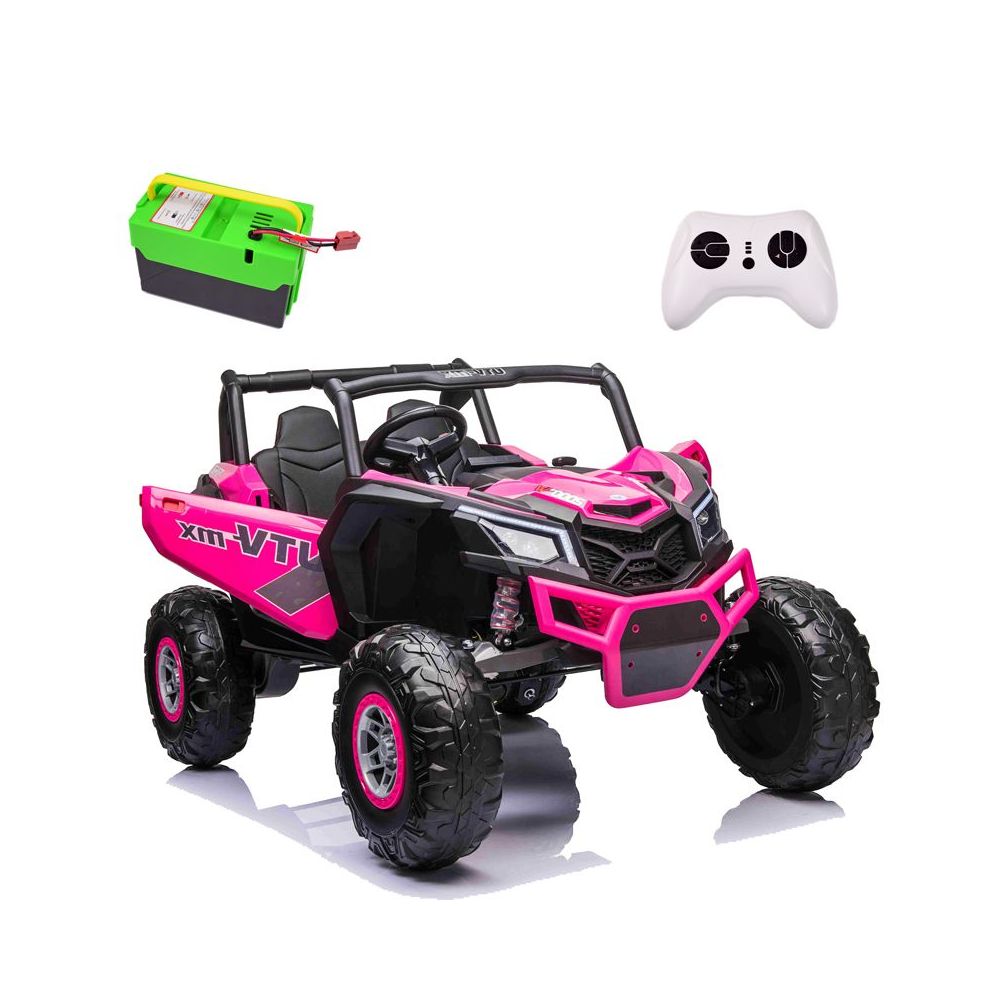 MEGA BUGGY UTV-MX DLA 2 DZIECI 4X60W ( 240 WAT) 24V, SUPER MOC/XMX613