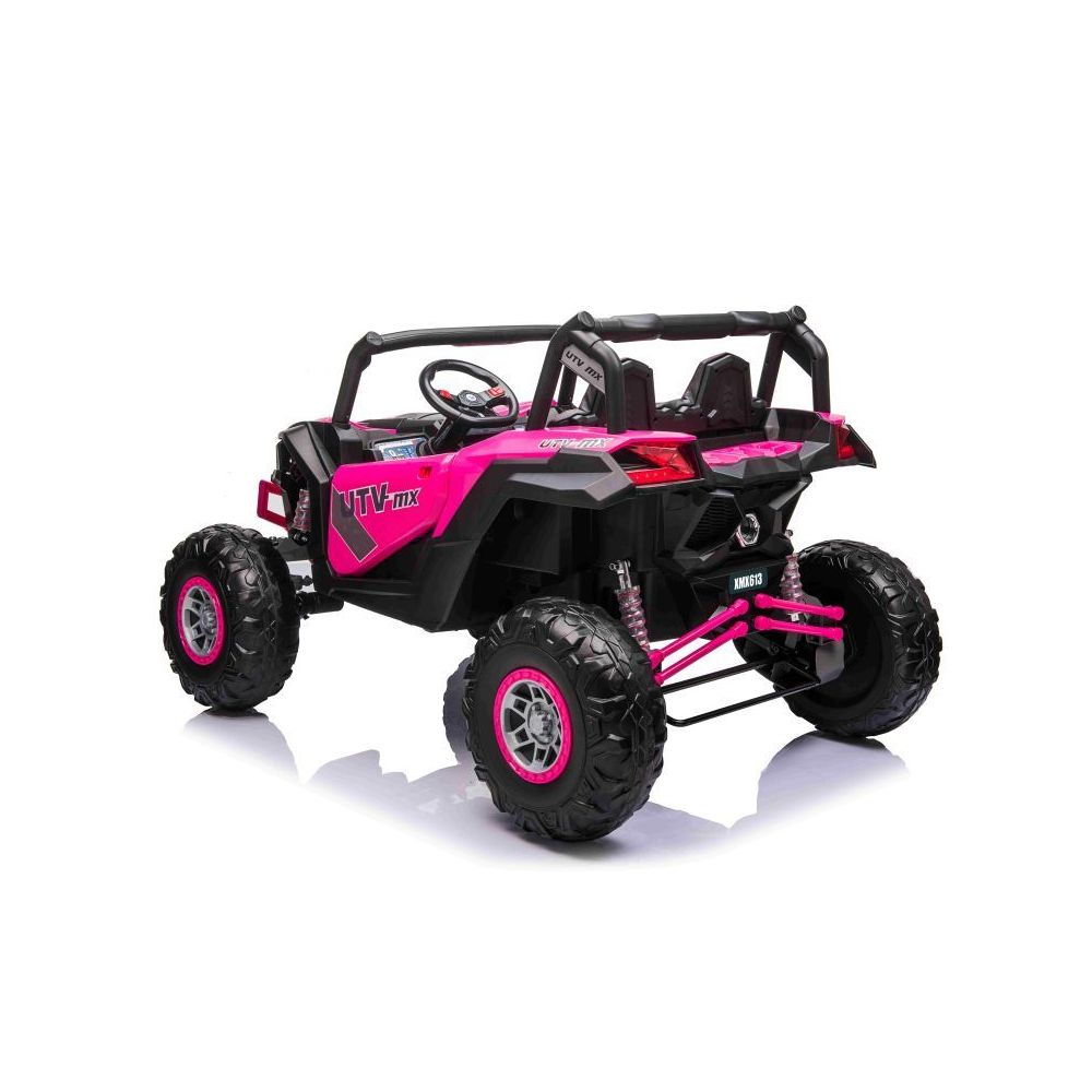 MEGA BUGGY UTV-MX DLA 2 DZIECI 4X60W ( 240 WAT) 24V, SUPER MOC/XMX613