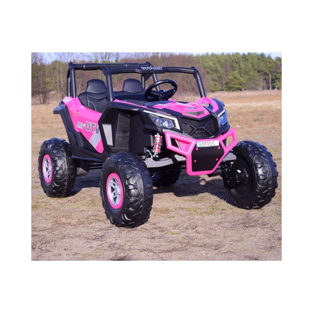 MEGA BUGGY UTV-MX 2 VAIKAMS, 4X60 W (240 W), 24 V, SUPER GALIOS / XMX613