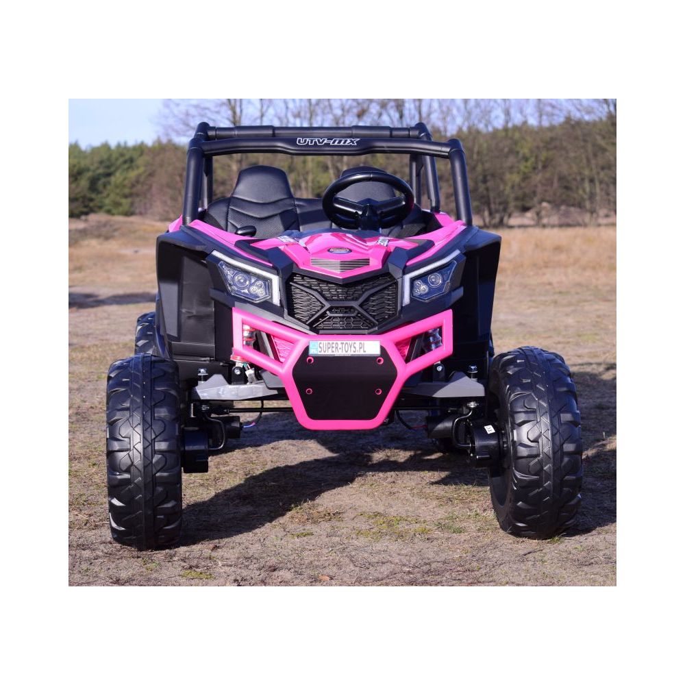 MEGA BUGGY UTV-MX DLA 2 DZIECI 4X60W ( 240 WAT) 24V, SUPER MOC/XMX613