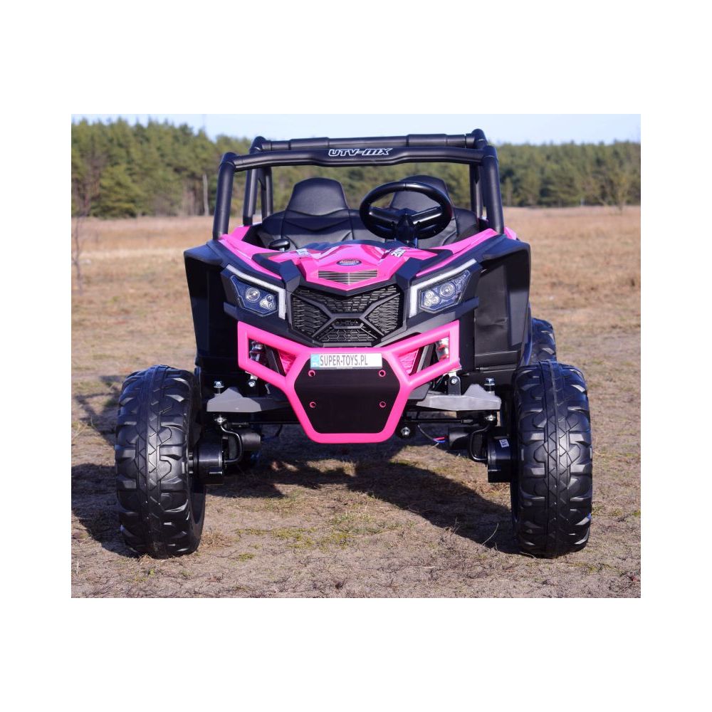 MEGA BUGGY UTV-MX DLA 2 DZIECI 4X60W ( 240 WAT) 24V, SUPER MOC/XMX613