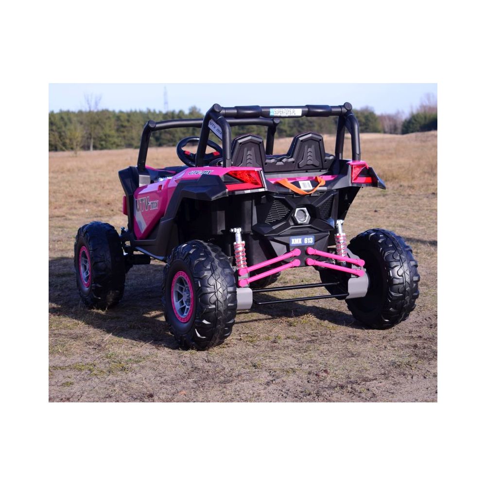 MEGA BUGGY UTV-MX DLA 2 DZIECI 4X60W ( 240 WAT) 24V, SUPER MOC/XMX613