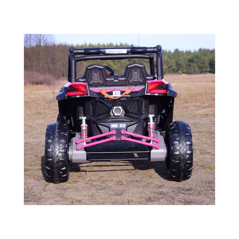 MEGA BUGGY UTV-MX 2 VAIKAMS, 4X60 W (240 W), 24 V, SUPER GALIOS / XMX613