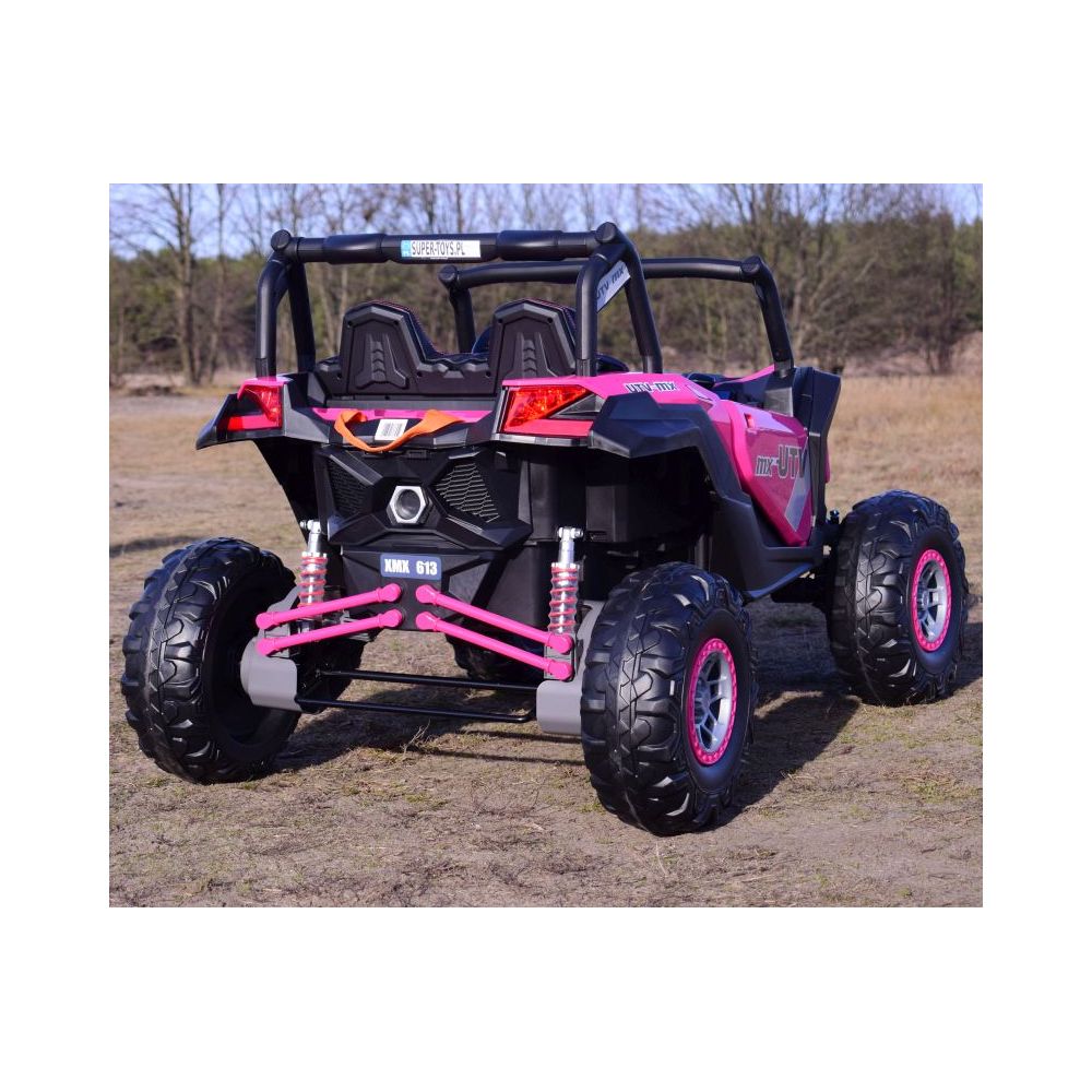 MEGA BUGGY UTV-MX 2 VAIKAMS, 4X60 W (240 W), 24 V, SUPER GALIOS / XMX613