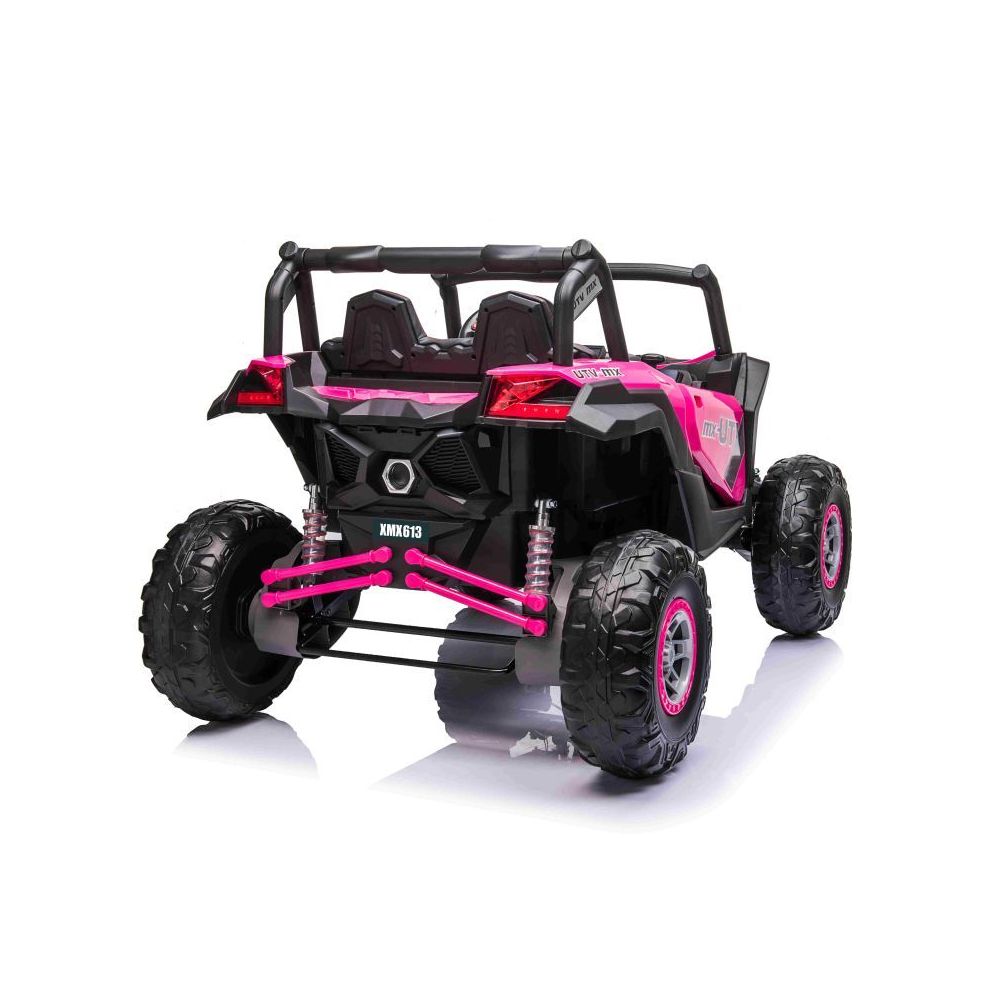MEGA BUGGY UTV-MX DLA 2 DZIECI 4X60W ( 240 WAT) 24V, SUPER MOC/XMX613