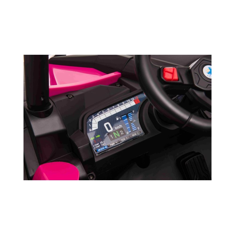 MEGA BUGGY UTV-MX 2 VAIKAMS, 4X60 W (240 W), 24 V, SUPER GALIOS / XMX613