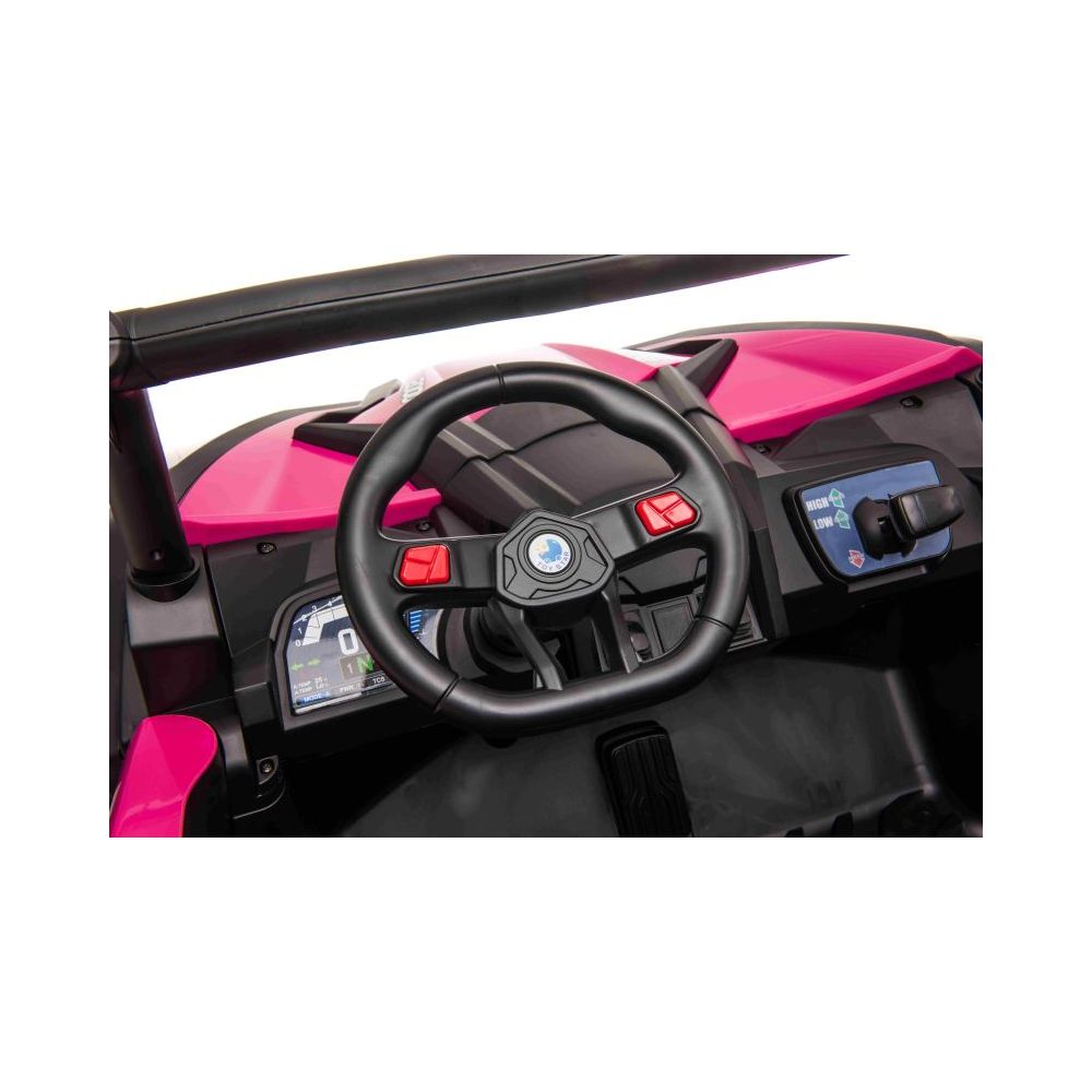 MEGA BUGGY UTV-MX DLA 2 DZIECI 4X60W ( 240 WAT) 24V, SUPER MOC/XMX613