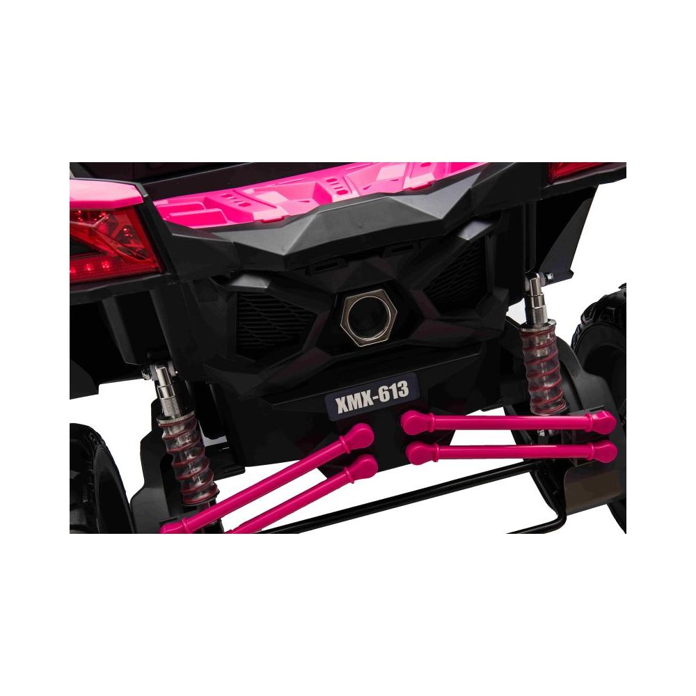 MEGA BUGGY UTV-MX DLA 2 DZIECI 4X60W ( 240 WAT) 24V, SUPER MOC/XMX613