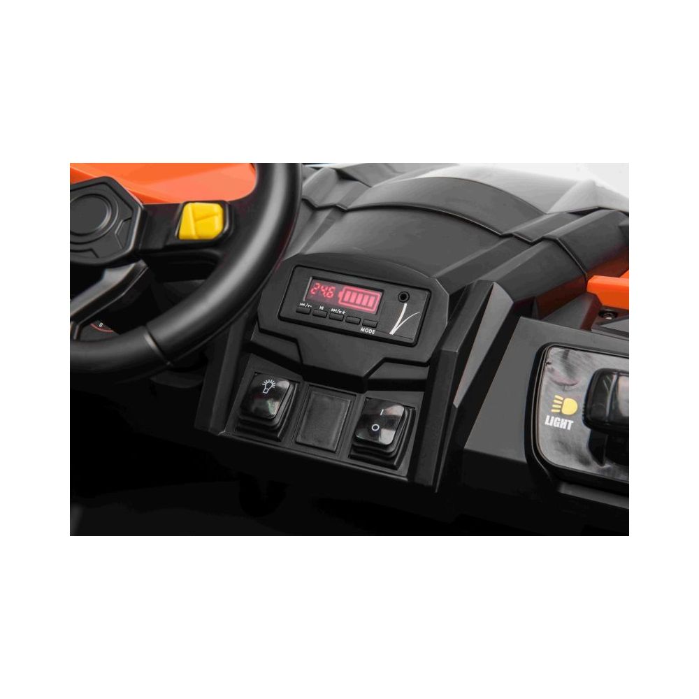 MEGA BUGGY UTV-MX 2 VAIKAMS, 4X60 W (240 W), 24 V, SUPER GALIOS / XMX613