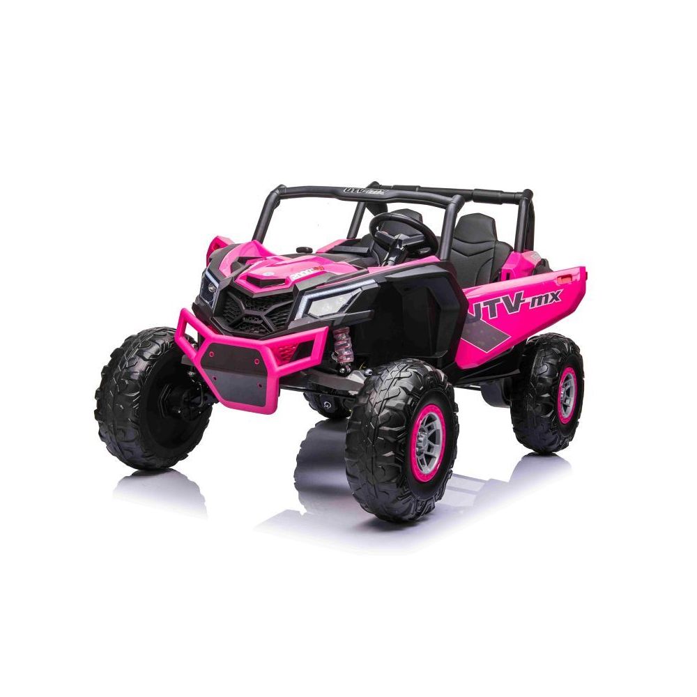 MEGA BUGGY UTV-MX DLA 2 DZIECI 4X60W ( 240 WAT) 24V, SUPER MOC/XMX613